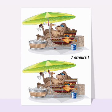 Jeux ludiques : 7 erreurs chien et chat en vacances