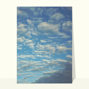 Ciel et nuages