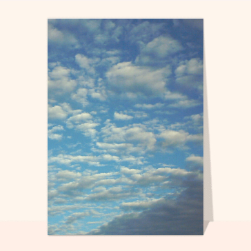 Ciel et nuages