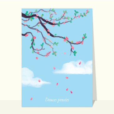 Douces pensées de printemps