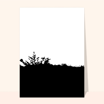 Silhouette de paysage