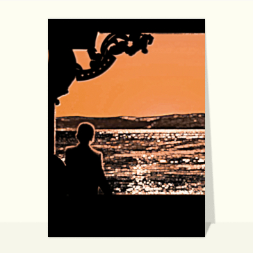 Couche de soleil