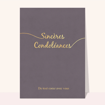 De tout coeur avec vous