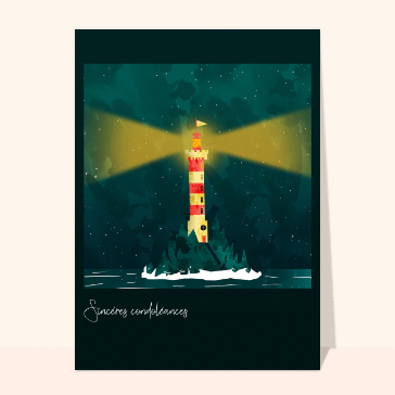 L`espoir est un phare qui nous guide