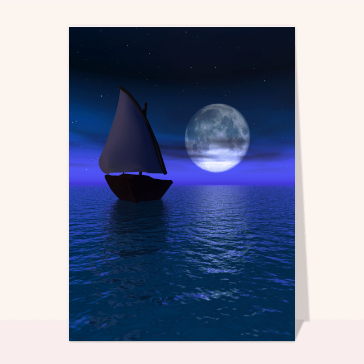 Bateau qui s en va
