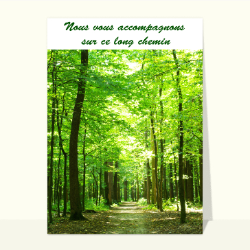 Le long chemin du deuil