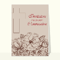 Cartes première communion pour votre texte
