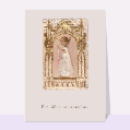 Cartes première communion pour votre texte