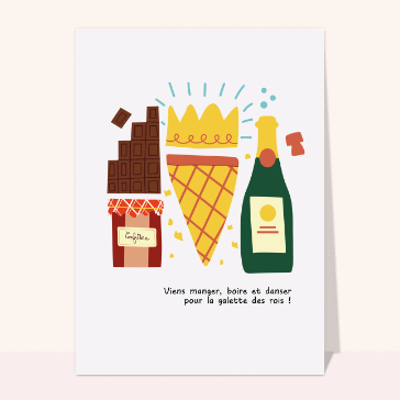 Viens manger la galette des rois