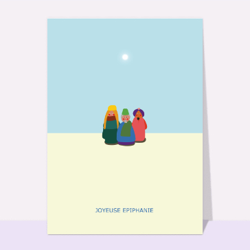 Les rois mages joyeuse épiphanie
