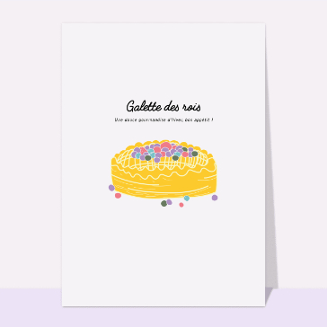 Galette des rois une douce gourmandise