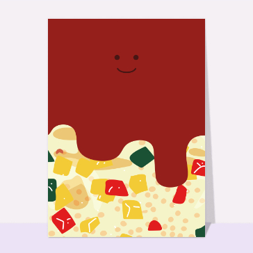 La brioche des rois souriante