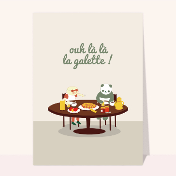 Religieux, saints et fêtes diverses : Ouh là là la galette