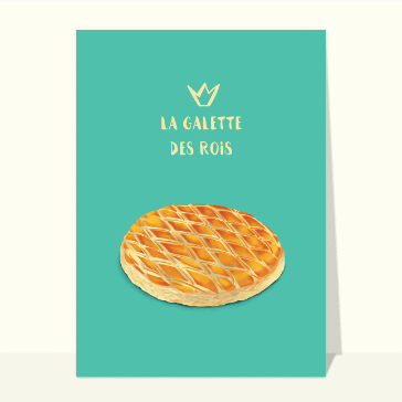 Délicieuse galette des rois