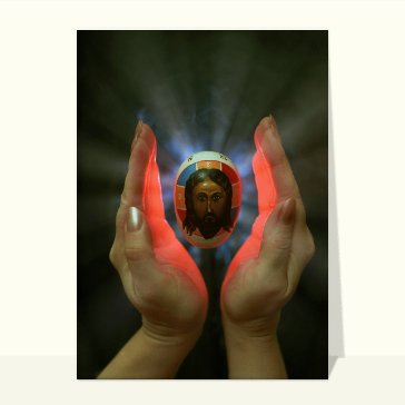 Religion dans les mains