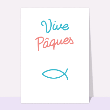 Vive Pâques