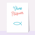 Cartes religieuses de Pâques pour votre texte