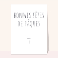 Cartes religieuses de Pâques pour votre texte