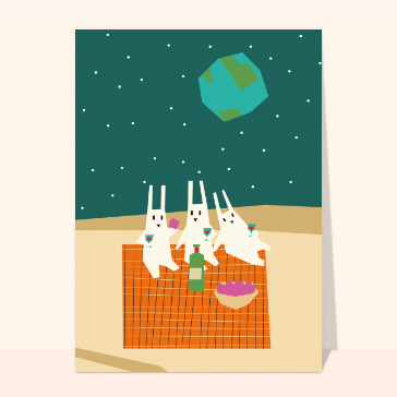 Religieux, saints et fêtes diverses : Pâques lapins extraterrestres
