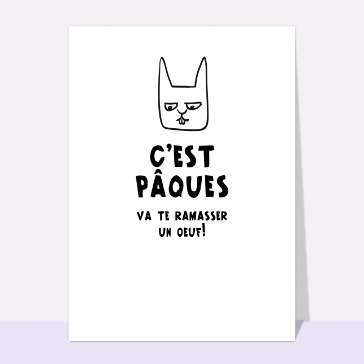Va te ramasser un oeuf