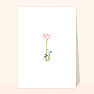 Religieux, saints et fêtes diverses : Le petit oeuf et la fleur