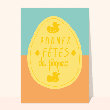 Religieux, saints et fêtes diverses : Gros oeuf et bonnes fêtes de Pâques