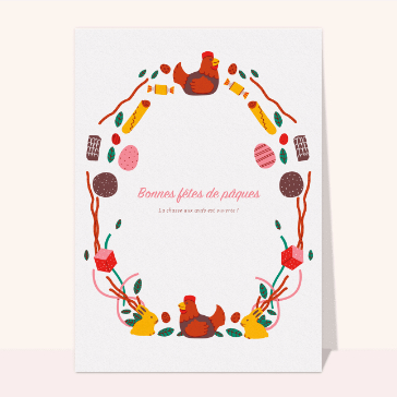 La couronne de pâques