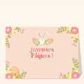 cartes de pâques pour votre texte