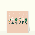 cartes de pâques pour votre texte