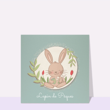 Petit lapin de pâques