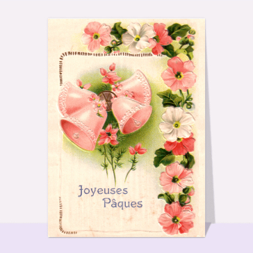 Les cloches de Pâques