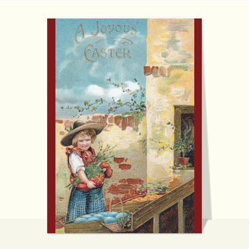 A joyous Easter