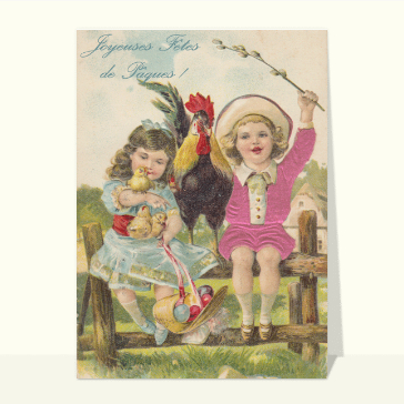 Le coq de Pâques