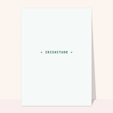 Religieux, saints et fêtes diverses : Irishitude