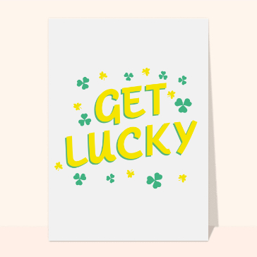 Get lucky pour la Saint Patrick