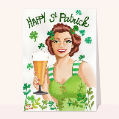 Cartes Saint Patrick pour votre texte