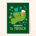 Cartes Saint Patrick pour votre texte