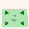 Cartes Saint Patrick pour votre texte