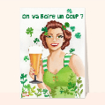 Cartes Saint Patrick pour votre texte