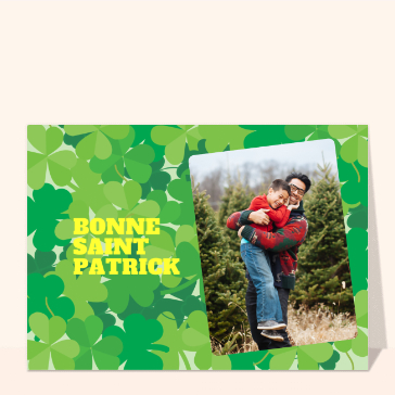 Religieux, saints et fêtes diverses : Des trèfles pour une bonne St Patrick
