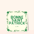 Cartes Saint Patrick pour votre texte