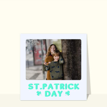 Religieux, saints et fêtes diverses : Le jour de la Saint Patrick