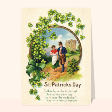 Promenade de la St Patrick