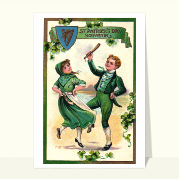 Souvenirs de la Saint Patrick