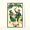 Cartes anciennes Saint Patrick pour votre texte
