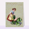 Cartes anciennes Saint Patrick pour votre texte