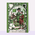 Cartes anciennes Saint Patrick pour votre texte