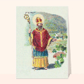 Cartes anciennes Saint Patrick pour votre texte