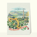 Cartes anciennes Saint Patrick pour votre texte