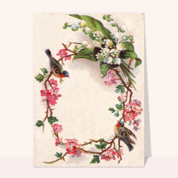 Couronne de muguet
